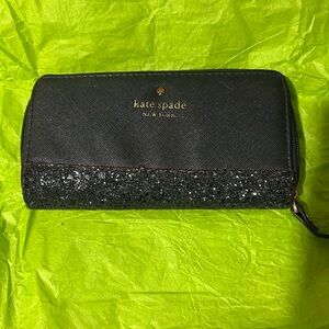 Kate Spade Black Wallet